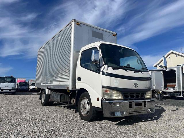 トヨエース 　標準ロングアルミバン　ラッシング１段　ＡＴ　積載量２０００　総重量５２１５　全長６２９幅１８８高３０１　箱内寸長４５０幅１７８高２０４　３人乗り　ディーゼル　ＥＴＣ　バックカメラ（3枚目）
