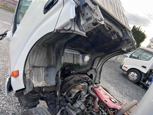 デュトロ 標準10尺アルミバン AT ディーゼル ETC Bカメラ アイドリングストップ 電動格納ミラー エアコン パワーウィンドウ 箱内寸長312幅177高200 3人乗り ラッシング1段 総重量4985(22枚目)