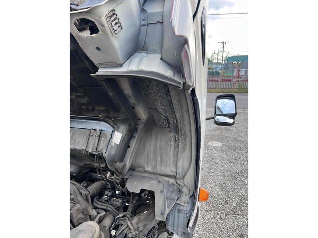 デュトロ 標準10尺アルミバン AT ディーゼル ETC Bカメラ アイドリングストップ 電動格納ミラー エアコン パワーウィンドウ 箱内寸長312幅177高200 3人乗り ラッシング1段 総重量4985(24枚目)