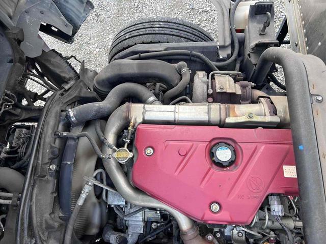 デュトロ 標準10尺アルミバン AT ディーゼル ETC Bカメラ アイドリングストップ 電動格納ミラー エアコン パワーウィンドウ 箱内寸長312幅177高200 3人乗り ラッシング1段 総重量4985(28枚目)