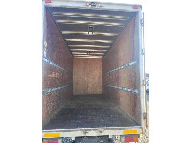 デュトロ 標準ロングアルミバン 4WD MT ディーゼル 総重量6575 積載量3000 ETC バックカメラ アイドリングストップ ESC エアコン パワーウィンドウ 箱内寸長460幅170高223 3人乗り(9枚目)