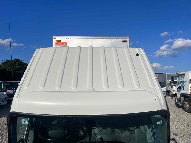 デュトロ 標準ロングアルミバン 4WD MT ディーゼル 総重量6575 積載量3000 ETC バックカメラ アイドリングストップ ESC エアコン パワーウィンドウ 箱内寸長460幅170高223 3人乗り(20枚目)