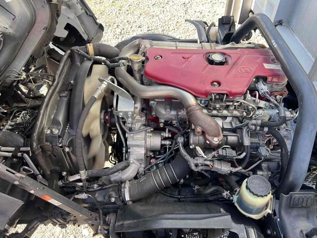 デュトロ 標準ロングアルミウィング 4WD MT AC ETC 3人乗り 総重量6565kg 積載量3000kg 全長630幅190高296 内寸長430幅182高195 Bカメラ ラッシング2段(33枚目)