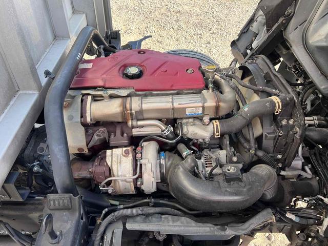 デュトロ 標準ロングアルミウィング 4WD MT AC ETC 3人乗り 総重量6565kg 積載量3000kg 全長630幅190高296 内寸長430幅182高195 Bカメラ ラッシング2段(34枚目)