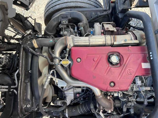 デュトロ 標準ロングアルミウィング 4WD MT AC ETC 3人乗り 総重量6565kg 積載量3000kg 全長630幅190高296 内寸長430幅182高195 Bカメラ ラッシング2段(35枚目)