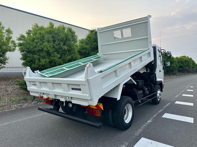 ヒノレンジャー 　日野　平成２６年式　４ｔダンプ　走行距離２．７万ｋｍ　ＡＴ　ＥＴＣ付　パワステ　パワーウィンドウ　ＡＢＳ　エアコン（18枚目）