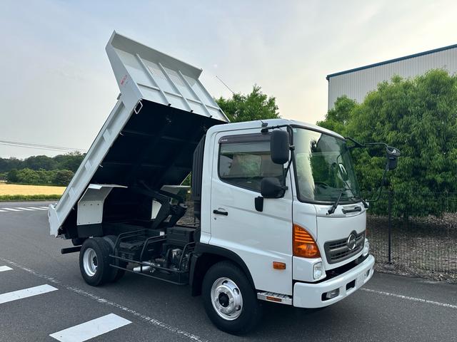ヒノレンジャー 　日野　平成２６年式　４ｔダンプ　走行距離２．７万ｋｍ　ＡＴ　ＥＴＣ付　パワステ　パワーウィンドウ　ＡＢＳ　エアコン（23枚目）