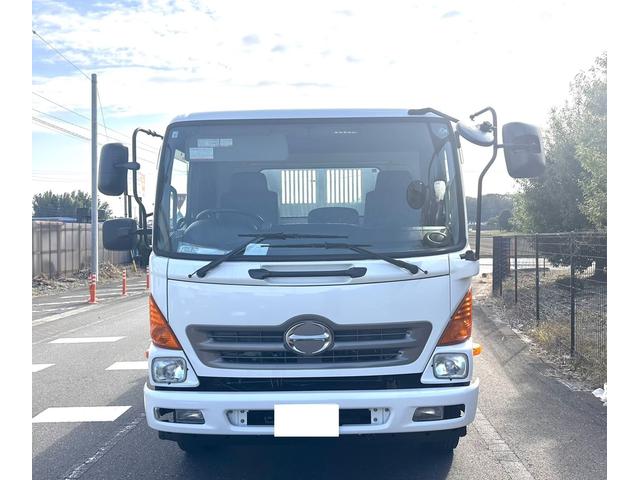 ヒノレンジャー 日野 平成23年式 4tダンプ 車検令和8年10月30日 MT6速 パワステ パワーウィンドウ ABS エアコン(2枚目)