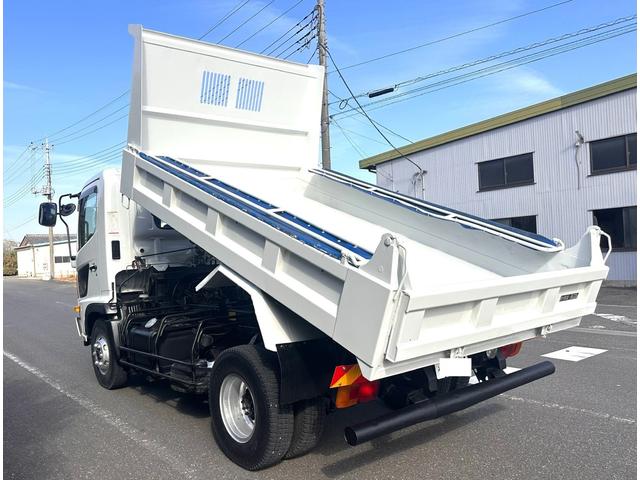 ヒノレンジャー 日野 平成23年式 4tダンプ 車検令和8年10月30日 MT6速 パワステ パワーウィンドウ ABS エアコン(13枚目)