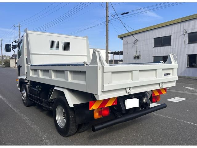 ヒノレンジャー 日野 平成23年式 4tダンプ 車検令和8年10月30日 MT6速 パワステ パワーウィンドウ ABS エアコン(14枚目)