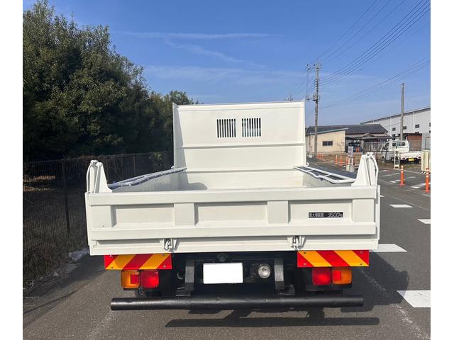 ヒノレンジャー 日野 平成23年式 4tダンプ 車検令和8年10月30日 MT6速 パワステ パワーウィンドウ ABS エアコン(15枚目)