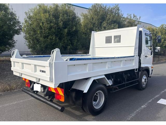 ヒノレンジャー 日野 平成23年式 4tダンプ 車検令和8年10月30日 MT6速 パワステ パワーウィンドウ ABS エアコン(18枚目)