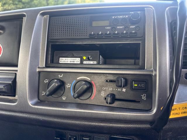 ヒノレンジャー 日野 平成23年式 4tダンプ 車検令和8年10月30日 MT6速 パワステ パワーウィンドウ ABS エアコン(31枚目)