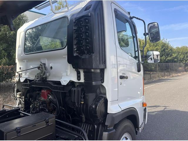 ヒノレンジャー 日野 平成23年式 4tダンプ 車検令和8年10月30日 MT6速 パワステ パワーウィンドウ ABS エアコン(36枚目)