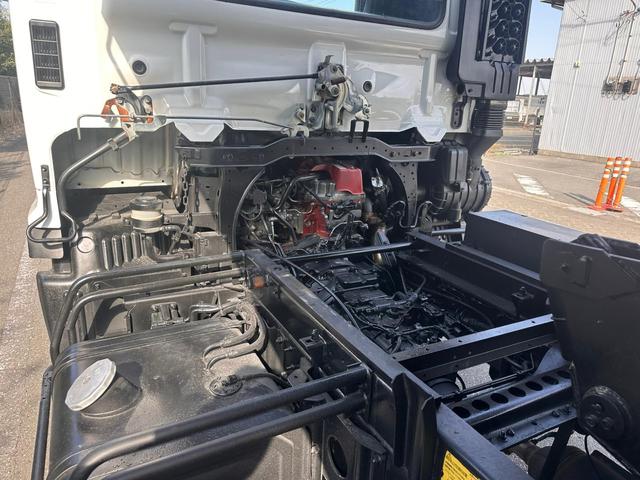 ヒノレンジャー 日野 平成23年式 4tダンプ 車検令和8年10月30日 MT6速 パワステ パワーウィンドウ ABS エアコン(42枚目)