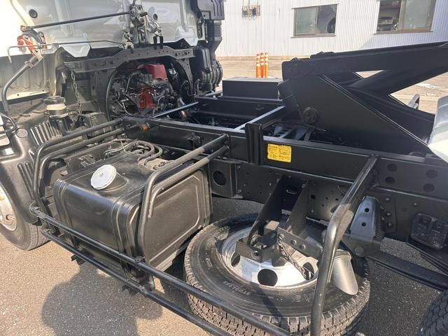 ヒノレンジャー 日野 平成23年式 4tダンプ 車検令和8年10月30日 MT6速 パワステ パワーウィンドウ ABS エアコン(43枚目)