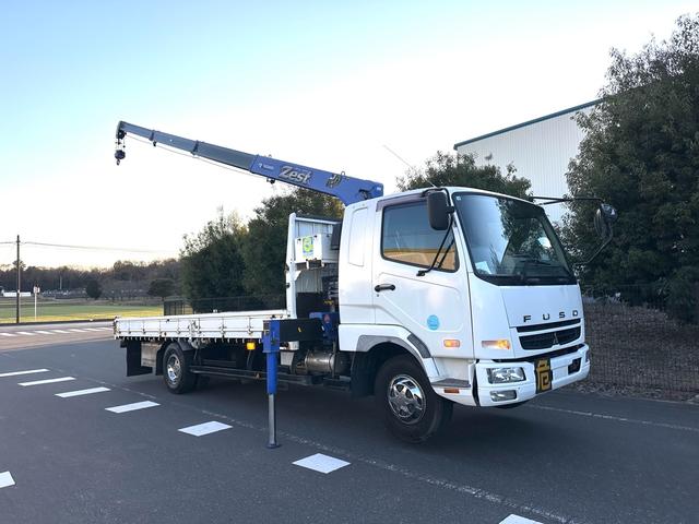 ファイター 三菱ふそう 平成20年式 ベッド付き 4段クレーンフックイン MT6速 パワステ パワーウィンドウ ABS(16枚目)