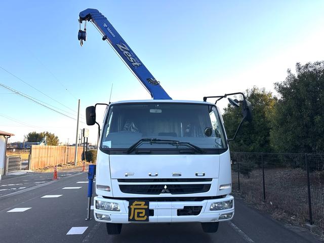 ファイター 三菱ふそう 平成20年式 ベッド付き 4段クレーンフックイン MT6速 パワステ パワーウィンドウ ABS(18枚目)