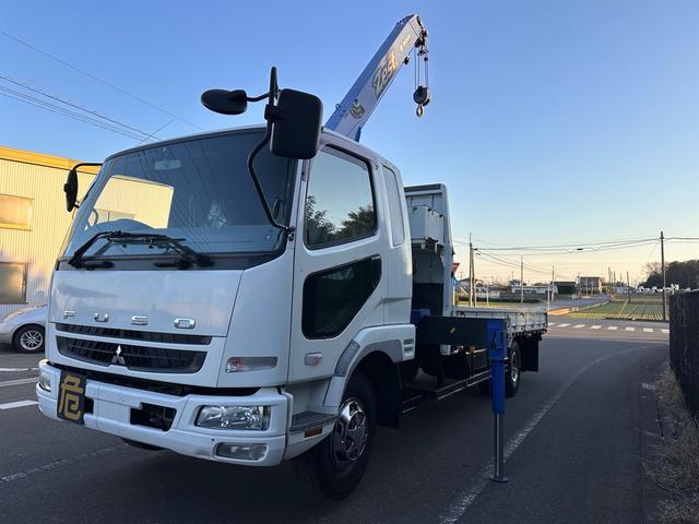 ファイター 三菱ふそう 平成20年式 ベッド付き 4段クレーンフックイン MT6速 パワステ パワーウィンドウ ABS(19枚目)