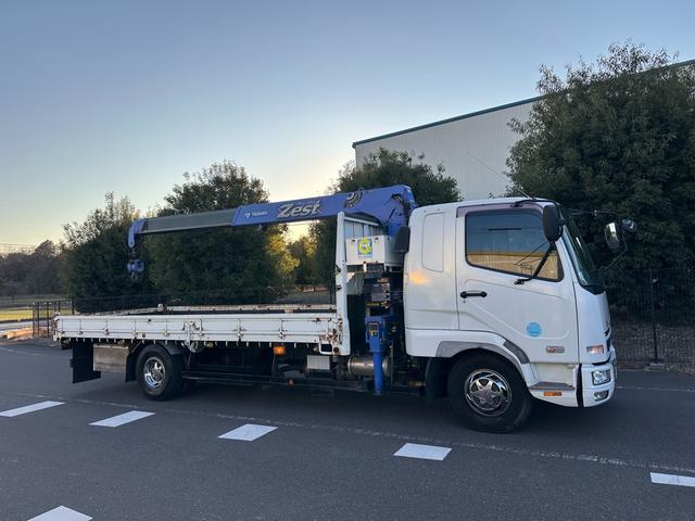 ファイター 三菱ふそう 平成20年式 ベッド付き 4段クレーンフックイン MT6速 パワステ パワーウィンドウ ABS(22枚目)