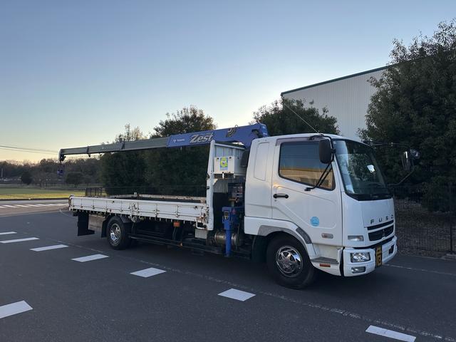 ファイター 三菱ふそう 平成20年式 ベッド付き 4段クレーンフックイン MT6速 パワステ パワーウィンドウ ABS(23枚目)