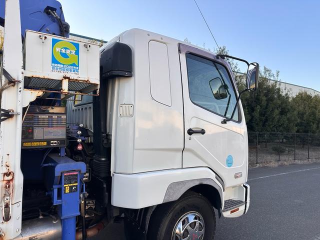 ファイター 三菱ふそう 平成20年式 ベッド付き 4段クレーンフックイン MT6速 パワステ パワーウィンドウ ABS(24枚目)