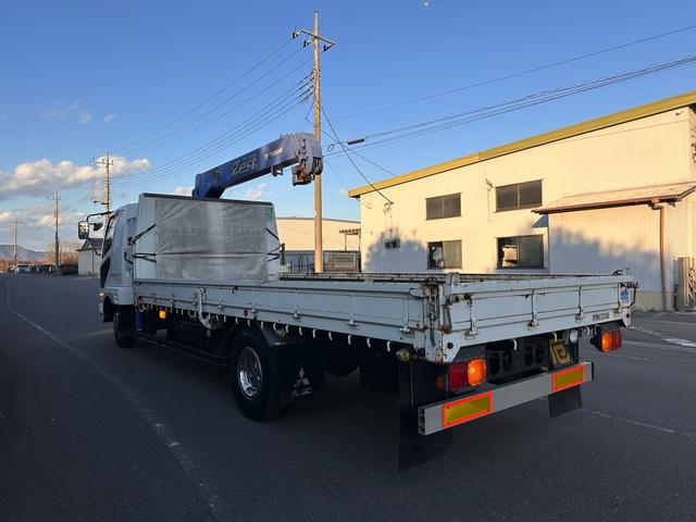 ファイター 三菱ふそう 平成20年式 ベッド付き 4段クレーンフックイン MT6速 パワステ パワーウィンドウ ABS(26枚目)