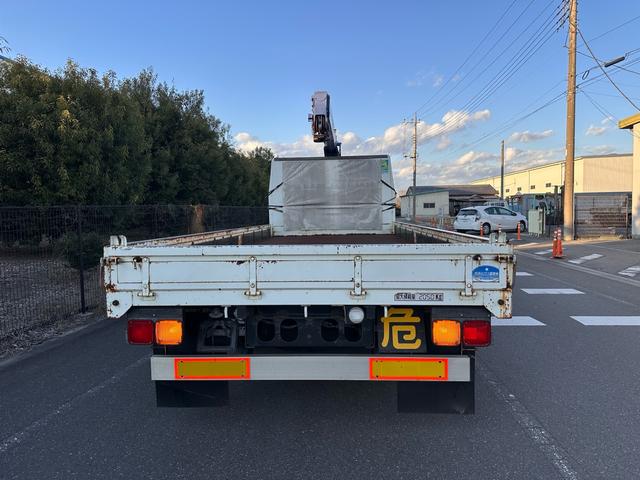 ファイター 三菱ふそう 平成20年式 ベッド付き 4段クレーンフックイン MT6速 パワステ パワーウィンドウ ABS(29枚目)