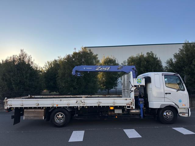 ファイター 三菱ふそう 平成20年式 ベッド付き 4段クレーンフックイン MT6速 パワステ パワーウィンドウ ABS(30枚目)