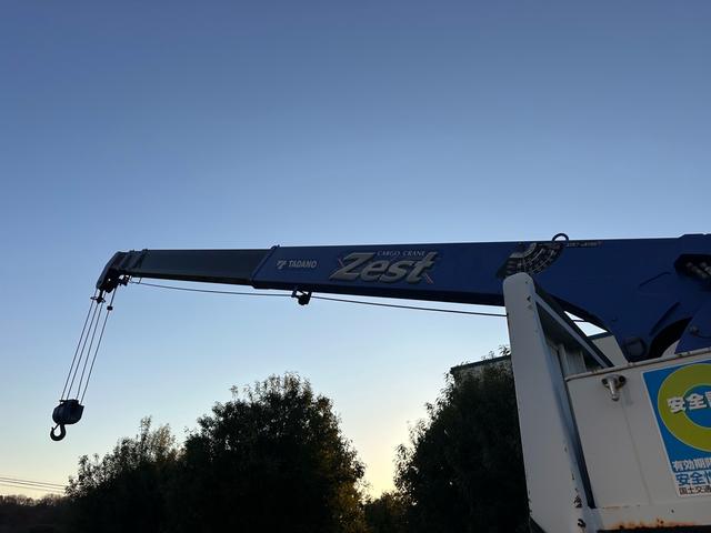 ファイター 三菱ふそう 平成20年式 ベッド付き 4段クレーンフックイン MT6速 パワステ パワーウィンドウ ABS(36枚目)