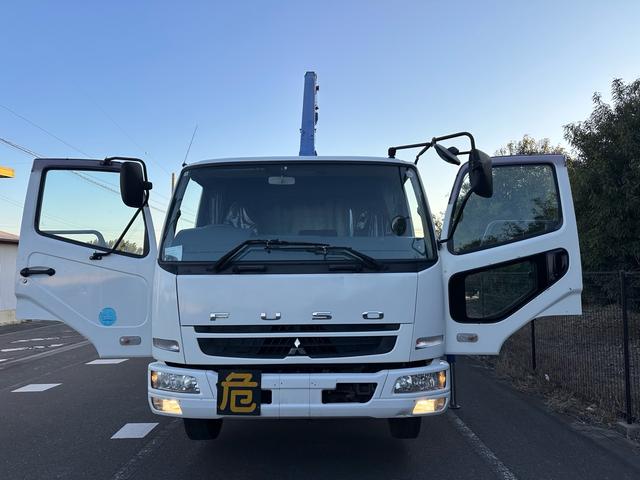 ファイター 三菱ふそう 平成20年式 ベッド付き 4段クレーンフックイン MT6速 パワステ パワーウィンドウ ABS(38枚目)