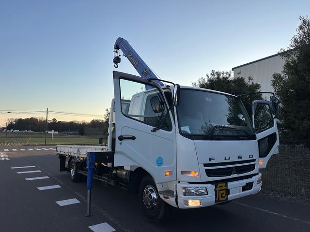ファイター 三菱ふそう 平成20年式 ベッド付き 4段クレーンフックイン MT6速 パワステ パワーウィンドウ ABS(39枚目)