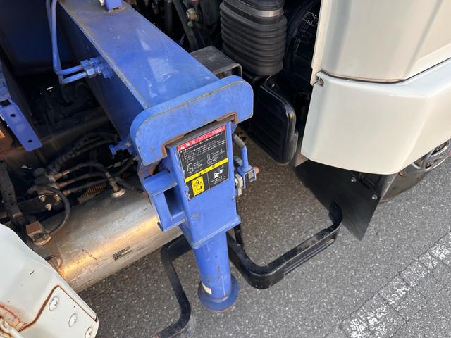 ファイター 三菱ふそう 平成20年式 ベッド付き 4段クレーンフックイン MT6速 パワステ パワーウィンドウ ABS(41枚目)