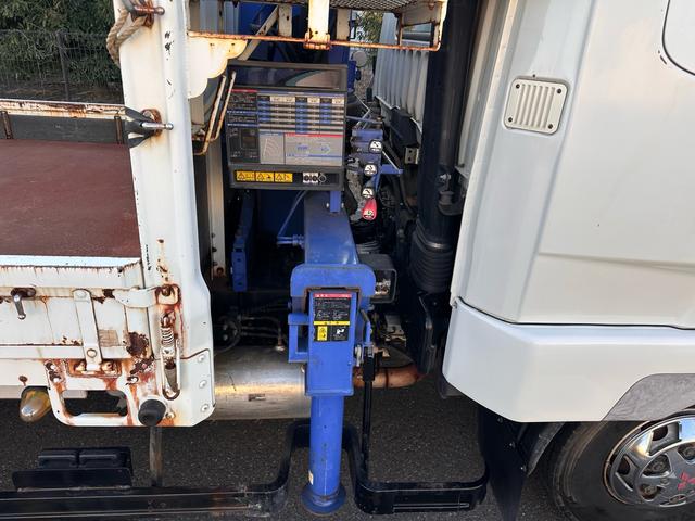 ファイター 三菱ふそう 平成20年式 ベッド付き 4段クレーンフックイン MT6速 パワステ パワーウィンドウ ABS(43枚目)