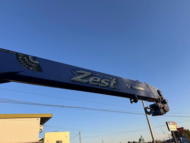 ファイター 三菱ふそう 平成20年式 ベッド付き 4段クレーンフックイン MT6速 パワステ パワーウィンドウ ABS(48枚目)