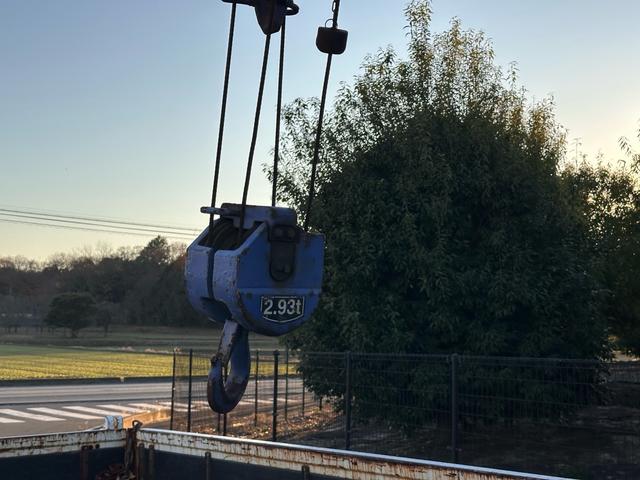 ファイター 三菱ふそう 平成20年式 ベッド付き 4段クレーンフックイン MT6速 パワステ パワーウィンドウ ABS(51枚目)