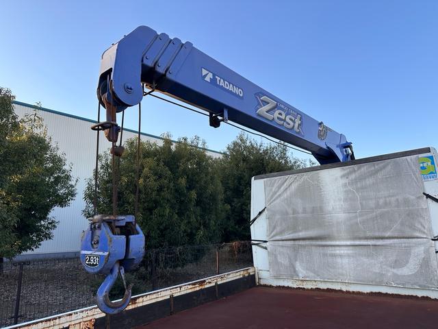 ファイター 三菱ふそう 平成20年式 ベッド付き 4段クレーンフックイン MT6速 パワステ パワーウィンドウ ABS(52枚目)