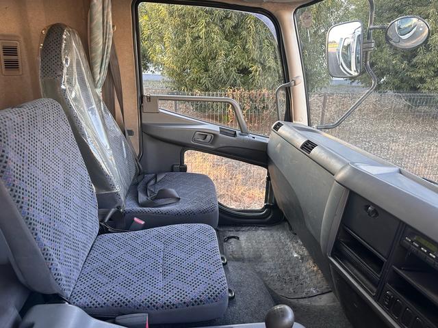 ファイター 三菱ふそう 平成20年式 ベッド付き 4段クレーンフックイン MT6速 パワステ パワーウィンドウ ABS(62枚目)