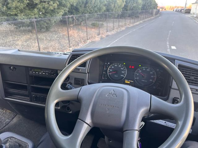 ファイター 三菱ふそう 平成20年式 ベッド付き 4段クレーンフックイン MT6速 パワステ パワーウィンドウ ABS(64枚目)