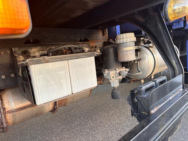 ファイター 三菱ふそう 平成20年式 ベッド付き 4段クレーンフックイン MT6速 パワステ パワーウィンドウ ABS(78枚目)