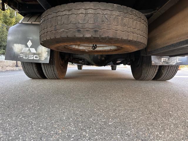 ファイター 三菱ふそう 平成20年式 ベッド付き 4段クレーンフックイン MT6速 パワステ パワーウィンドウ ABS(80枚目)