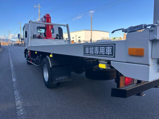 エルフトラック 　いすゞ　平成２０年式　ローダー　ロング車　３段クレーン（ラジコン）　車検令和８年１２月２２日　ＭＴ６速　パワステ　パワーウィンドウ　ＡＢＳ　エアコン（22枚目）