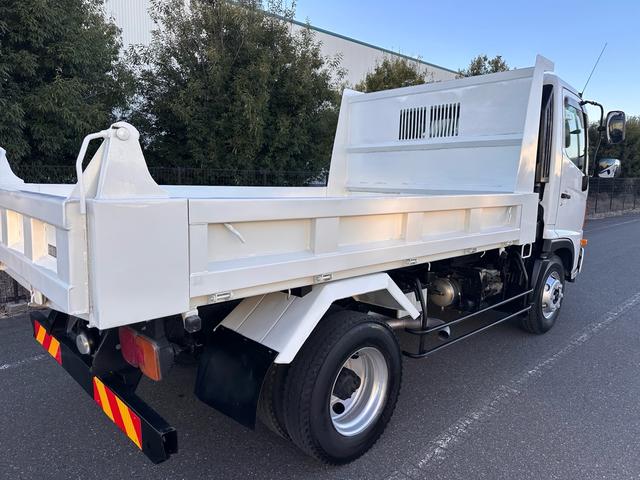 ヒノレンジャー 　日野　平成２５年式　４ｔダンプ　ＭＴ６速　パワステ　パワーウィンドウ　ＡＢＳ　エアコン（18枚目）