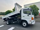 　日野　平成２６年式　４ｔダンプ　走行距離２．７万ｋｍ　ＡＴ　ＥＴＣ付　パワステ　パワーウィンドウ　ＡＢＳ　エアコン（22枚目）