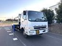 三菱ふそう 平成20年式 ベッド付き 4段クレーンフックイン MT6速 パワステ パワーウィンドウ ABS(13枚目)