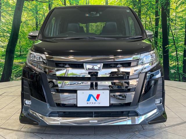 Si ダブルバイビー 禁煙車 後期型 TRDエアロ 純正10型ナビ セーフティセンス 両側電動スライドドア フルセグTV バックカメラ Bluetooth接続 7人乗り ハーフレザーシート LEDヘッド リアオートエアコン(15枚目)