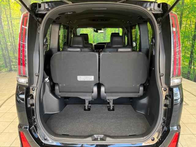 Si ダブルバイビー 禁煙車 後期型 TRDエアロ 純正10型ナビ セーフティセンス 両側電動スライドドア フルセグTV バックカメラ Bluetooth接続 7人乗り ハーフレザーシート LEDヘッド リアオートエアコン(32枚目)