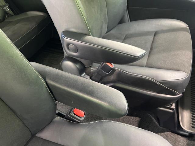 Si ダブルバイビー 禁煙車 後期型 TRDエアロ 純正10型ナビ セーフティセンス 両側電動スライドドア フルセグTV バックカメラ Bluetooth接続 7人乗り ハーフレザーシート LEDヘッド リアオートエアコン(38枚目)