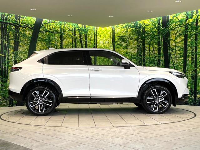 e:HEV Z 禁煙車 SDナビ ホンダセンシング Bluertooth接続 バックカメラ ETC アダプティブクルーズ LEDヘッドライト 電動リアゲート シートヒーター ハーフレザーシート(24枚目)