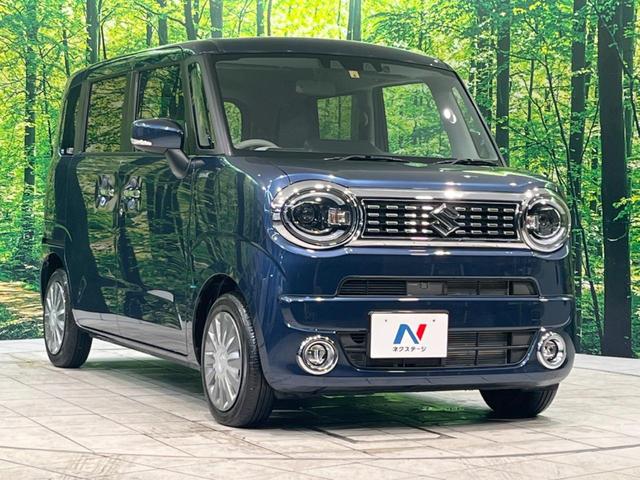 ワゴンＲスマイル ハイブリッドＸ　両側電動スライドドア　禁煙車　セーフティサポート　アダプティブクルーズ　シートヒーター　ＬＥＤヘッドライト　スマートキー　オートライト　ＣＤオーディオ　盗難防止システム　アイドリングストップ（18枚目）